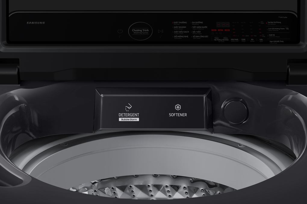 Máy Giặt Samsung Cửa Trên WA40F12E4CSV 12.5kg